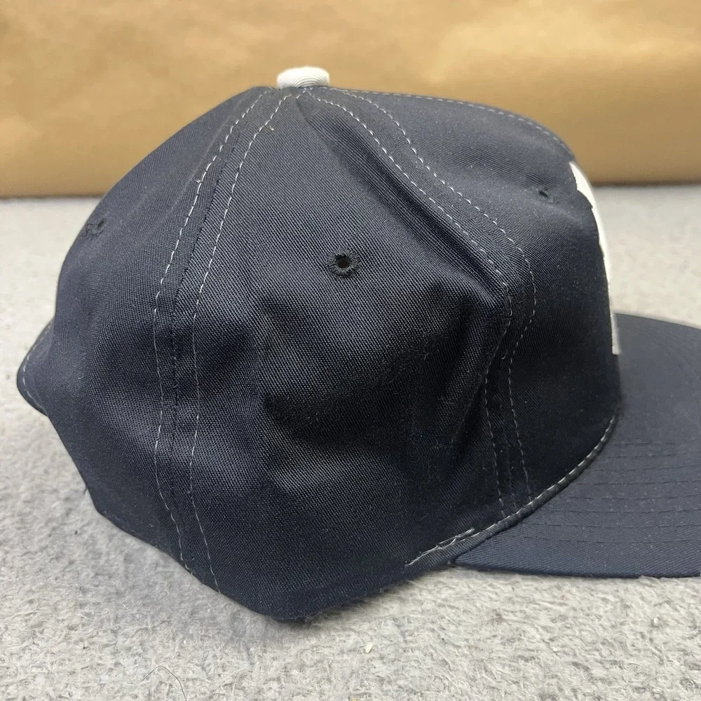 Vintage New York Yankees Hat Cap‎ Blue White Starter Snapback